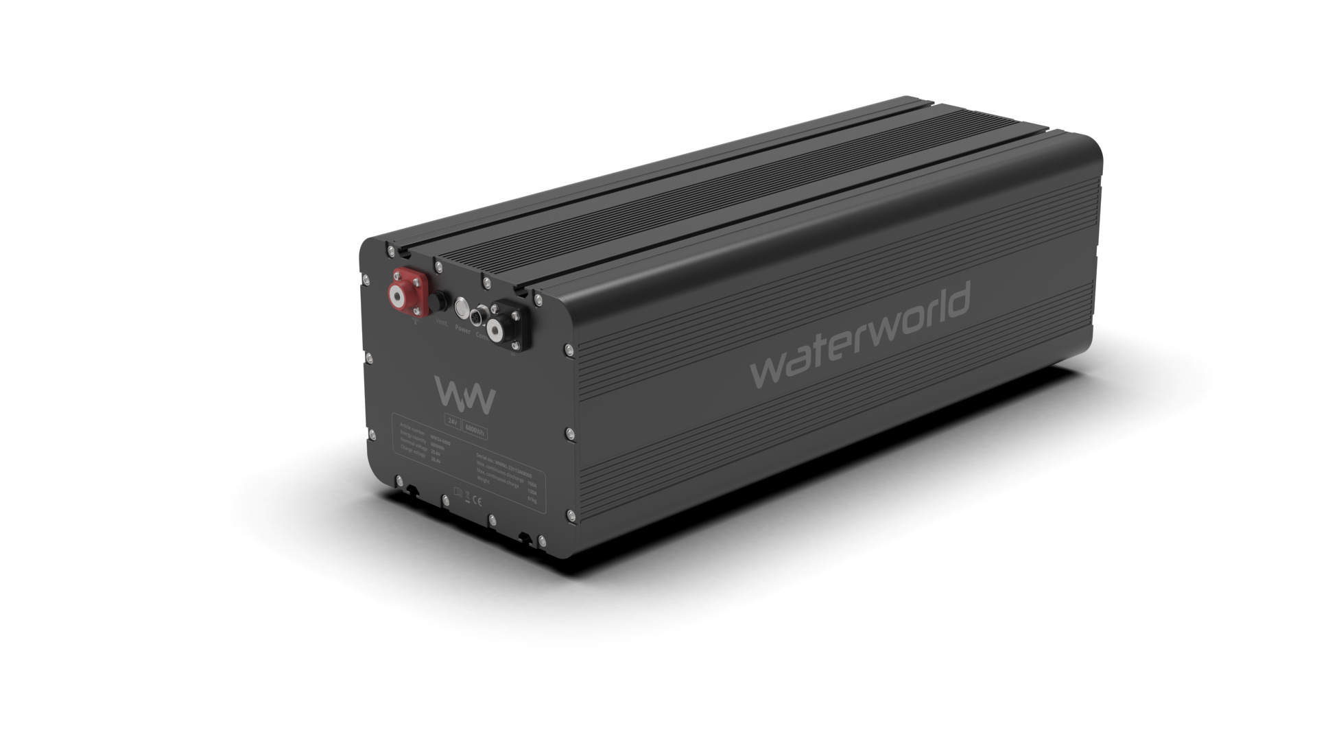 Waterworld Lithium accu 24V 266 Ah (6800 Wh)