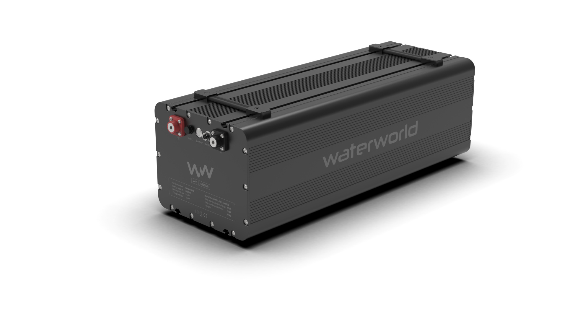 Waterworld Lithium accu 24V 266 Ah (6800 Wh), foto 2 van 2