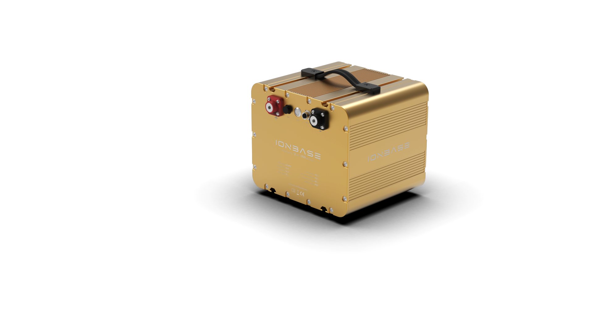 Waterworld Lithium accu 12V 133 Ah (1700 Wh) Gold