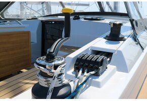 Lewmar Pro touch PG lierhendel 200mm 29141501BK