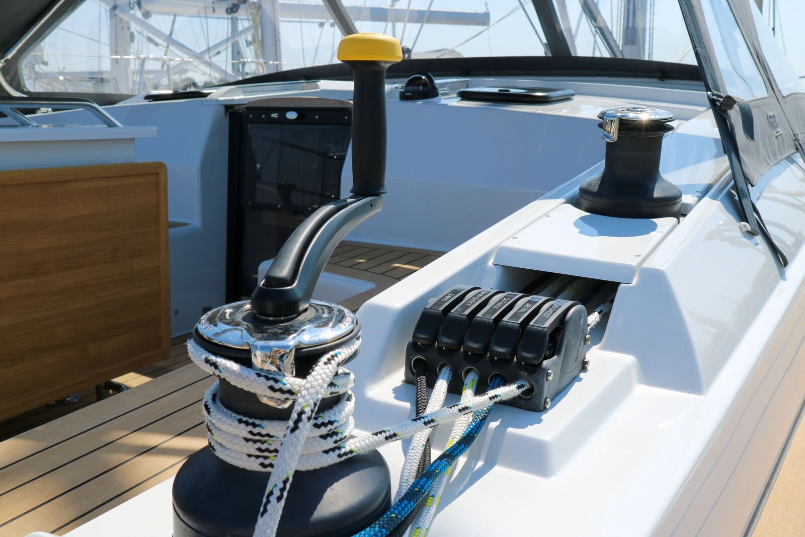 Lewmar Pro touch PG lierhendel 200mm 29141501BK