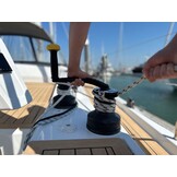 Lewmar Pro touch PG lierhendel 200mm 29141501BK