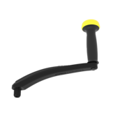 Lewmar Pro touch PG lierhendel 200mm 29141501BK