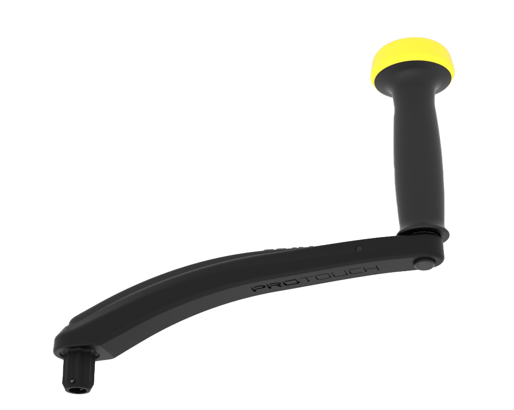 Lewmar Pro touch PG lierhendel 200mm 29141501BK