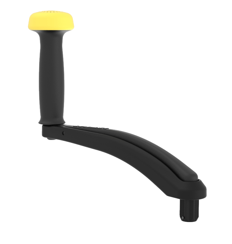 Lewmar Pro touch PG lierhendel 200mm 29141501BK