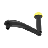 Lewmar Pro touch PG lierhendel 200mm 29141501BK