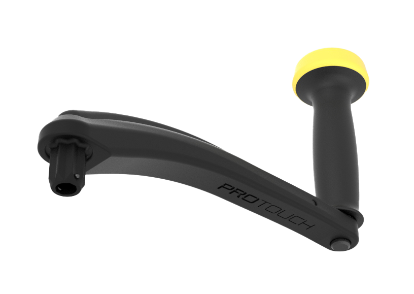 Lewmar Pro touch PG lierhendel 200mm 29141501BK