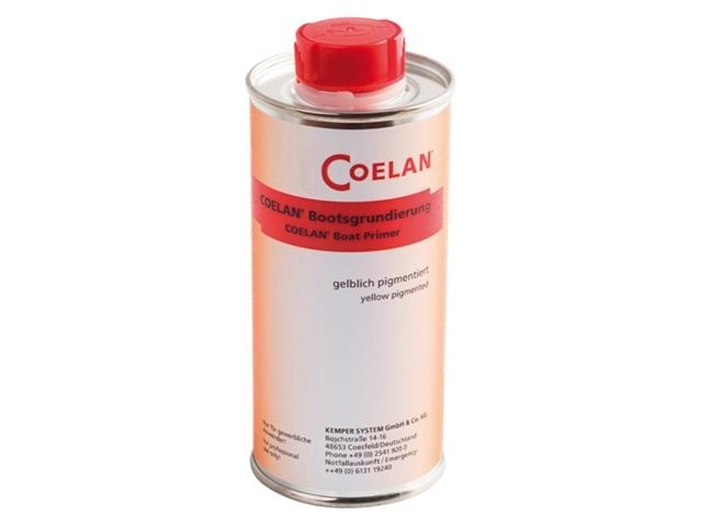Coelan Primer  Rood gepigmenteerd 250 ML
