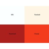 Coelan mengkleur Vuurrood RAL 3000