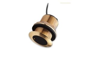 Raymarine CPT-S Bronzen conische HIGH CHIRP transducer, ThruHull, 0°/<5° romphoek. Kabellengte 10mtr