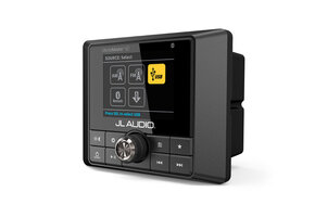 JL Audio MM55 Media Master radio