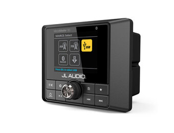 JL Audio MM55 Media Master radio