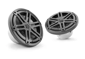 JL Audio M3 Speakerset (7.7 inch/ 70W) Sport Metallic grijze grill