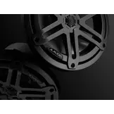 JL Audio M3 Speakerset (7.7 inch/ 70W) Sport Metallic grijze grill