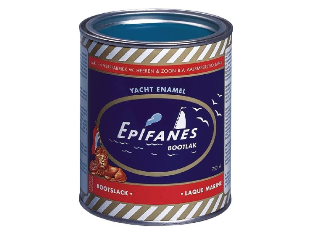 Epifanes Bootlak 2.00 liter, Kleur : No37 Geel