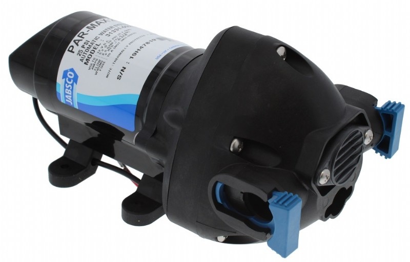Jabsco Spoelwaterpomp 12V DeLuxe Flush toiletten