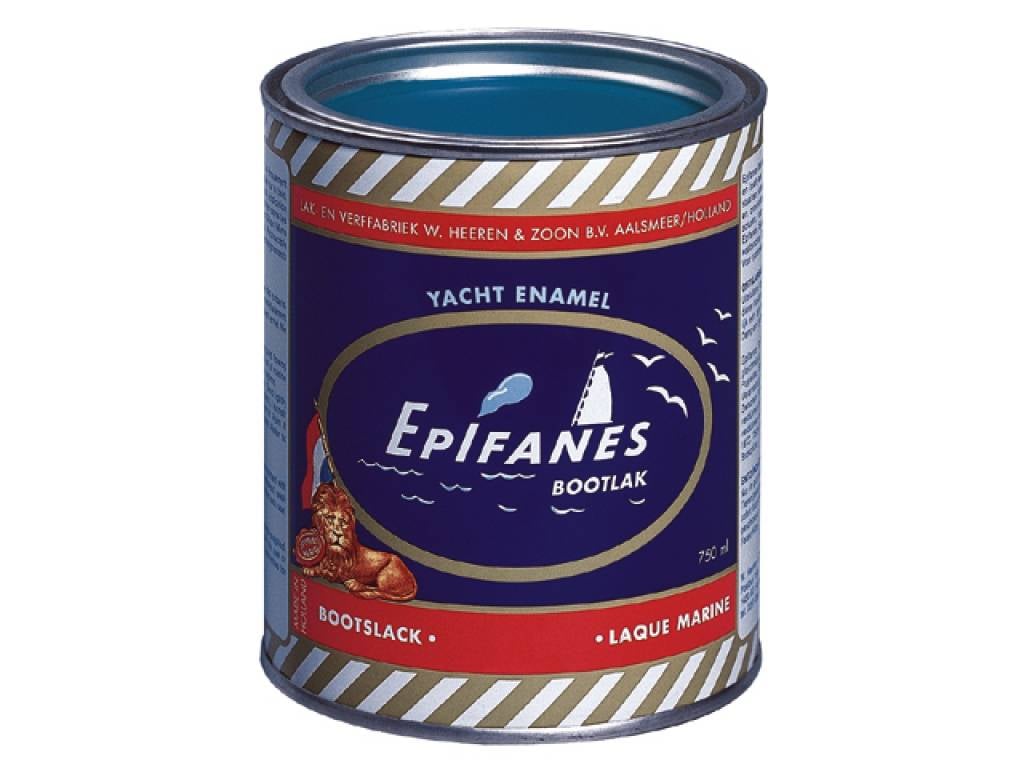 Epifanes Bootlak 0.75 liter, Kleur : No218 Groen