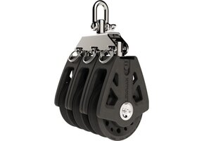 Lewmar 3-schijfs Synchro blok 	Optimale lijn Ø: 6 mm
