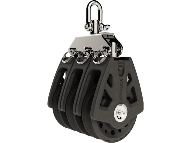 Lewmar 3-schijfs Synchro blok Optimale lijn Ø: 6 mm