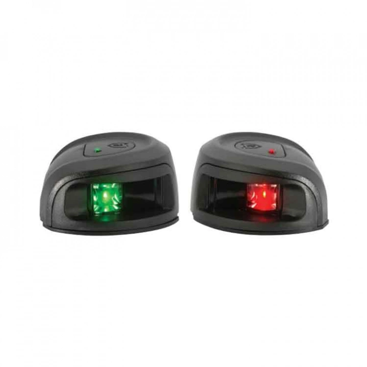 Attwood Navigatieverlichtingset LED Stuurboord -en bakboord Light Armor rond