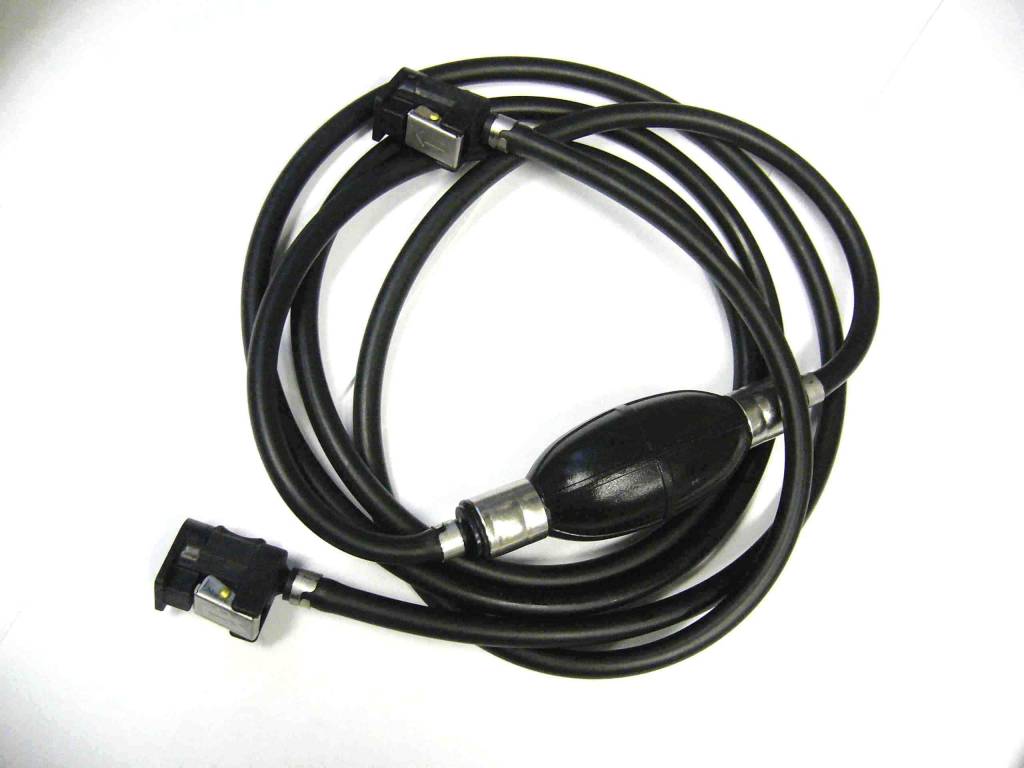 Yamaha Brandstofslang 3m (met connector)