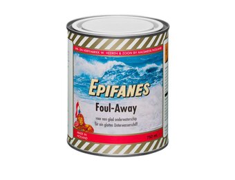 Epifanes Foul-Away 0.75 l, Kleur: Rood