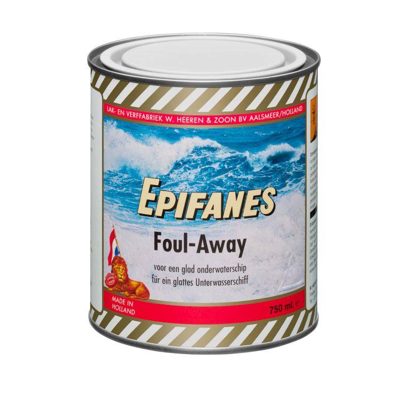Epifanes Foul-Away  0.75 l, Kleur: Rood