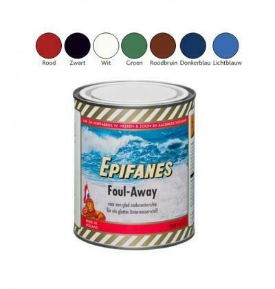Epifanes Foul-Away  0.75 l, Kleur: Rood
