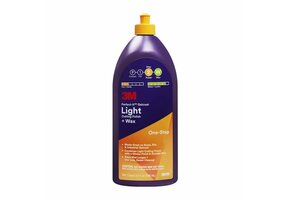 3M products Gelcoat Light Compound + Wax 1L