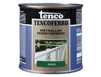 Tenco Koolvlet Kleur: groen 250 ml