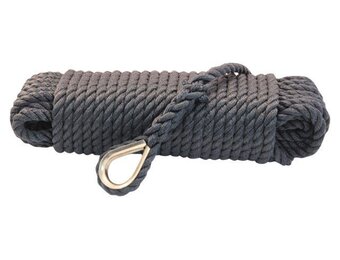 Talamex Ankerlijn polypropyleen navy