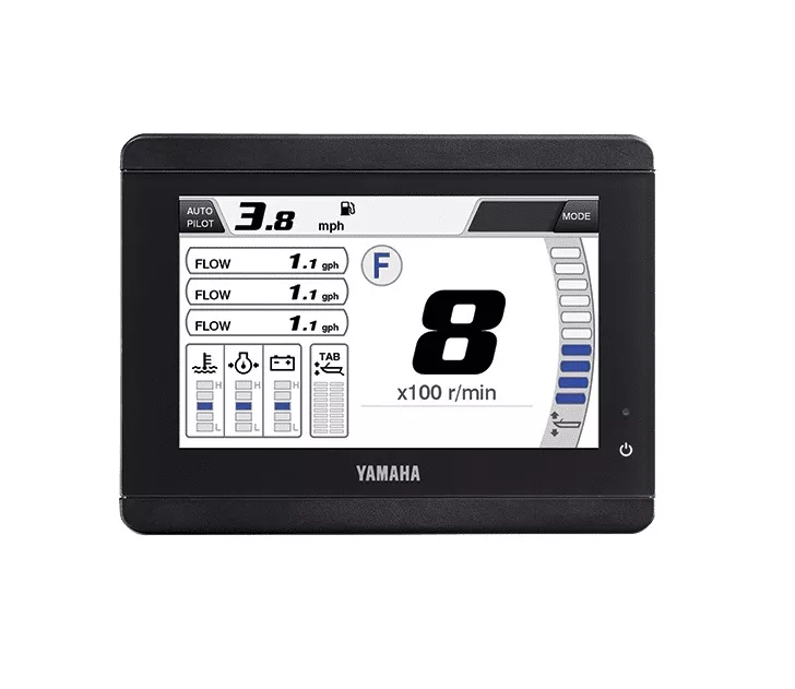 Yamaha CL5 scherm met wifi