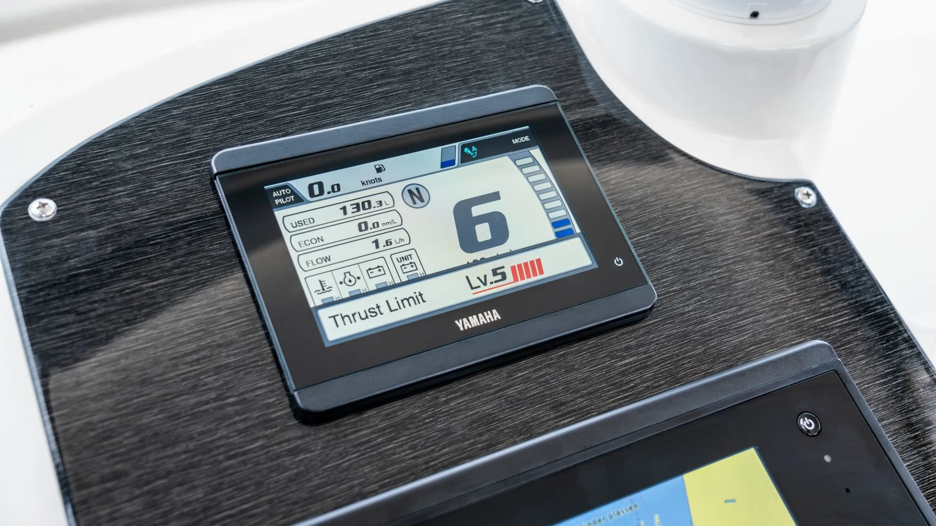 Yamaha CL5 scherm met wifi