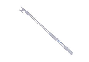 Trem Haakstok telescopisch 120 - 220cm