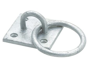 Talamex Aanlegring gegalvaniseerd