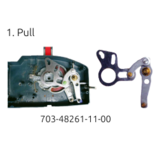 Yamaha 703 schakelkast conversiekit