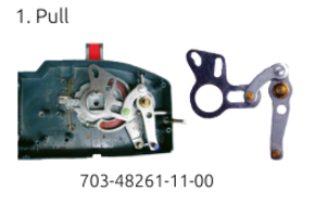 Yamaha 703 schakelkast conversiekit