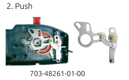 Yamaha 703 schakelkast conversiekit