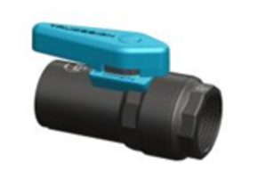 Trudesign Kogelafsluiters compact kunststof