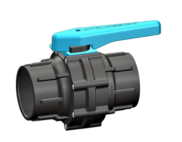 Trudesign Kogelafsluiters