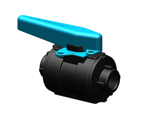 Trudesign Kogelafsluiters