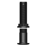 Trudesign Kunststof Huiddoorvoer met lange draad