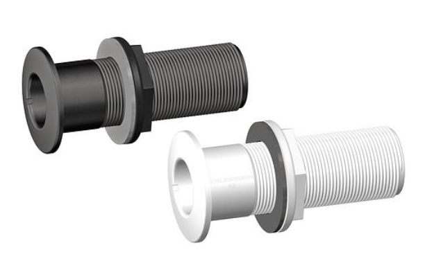 Trudesign Kunststof Huiddoorvoer met lange draad