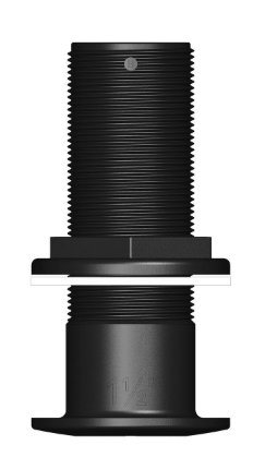 Trudesign Kunststof Huiddoorvoer met lange draad