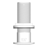 Trudesign Kunststof Huiddoorvoer met lange draad