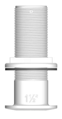 Trudesign Kunststof Huiddoorvoer met lange draad