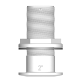 Trudesign Kunststof Huiddoorvoer met lange draad