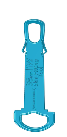 Trudesign Huiddoorvoer montagesleutel