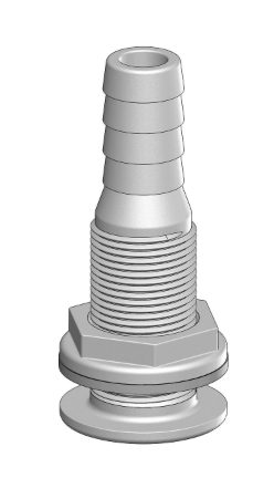 Trudesign Huiddoorvoer met tule