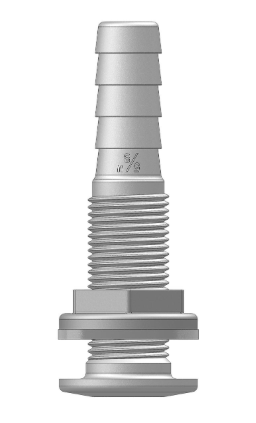 Trudesign Huiddoorvoer met tule